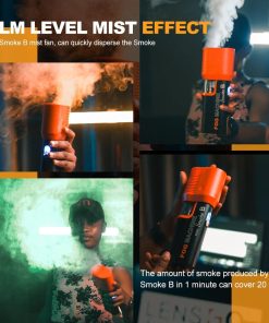 Điều khiển từ xa máy tạo khói Lensgo Smoke B