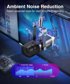FIFINE AMPLIGAME AM8 RGB USB/XLR
