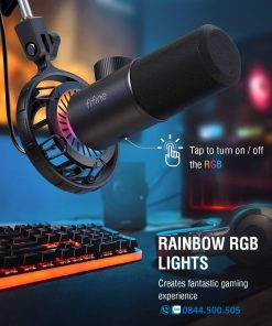 Mic thu âm FIFINE K658 RGB