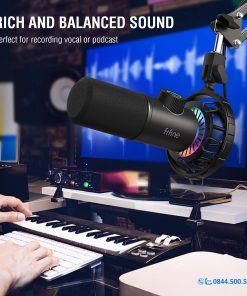 Micro FIFINE K658 RGB CỔNG USB- DYNAMIC CARDIOID MICROPHONE - Hàng ...