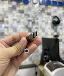 cáp chuyển 3 5mm sang type c hoco