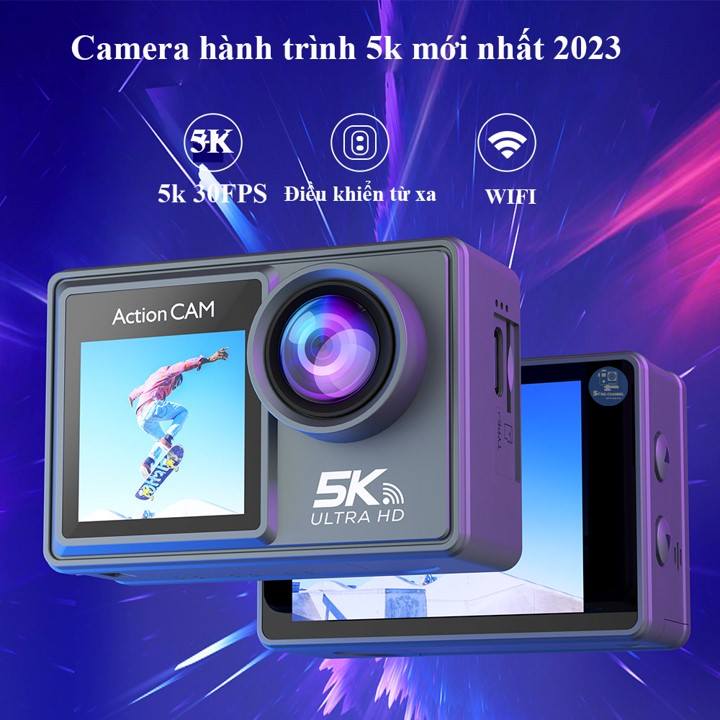 Camera hành trình xe máy 5k