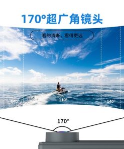 Góc rộng 70 độ