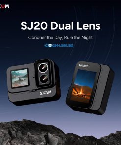 SJ20 Dual Lens Action Camera