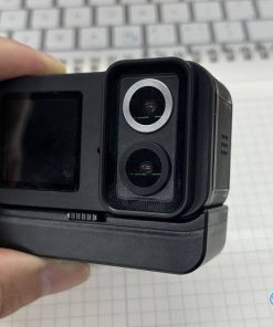 Camera Sj20 ống kính kép 2 màn hình