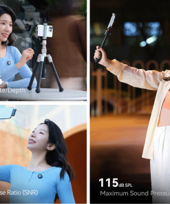 Với chất lượng âm thanh Hi-Fi ở tần số 48 kHz/24 Bit và SPL tối đa lên đến 115dB