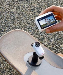Điều khiển Insta360 GO 3 bằng giọng nói