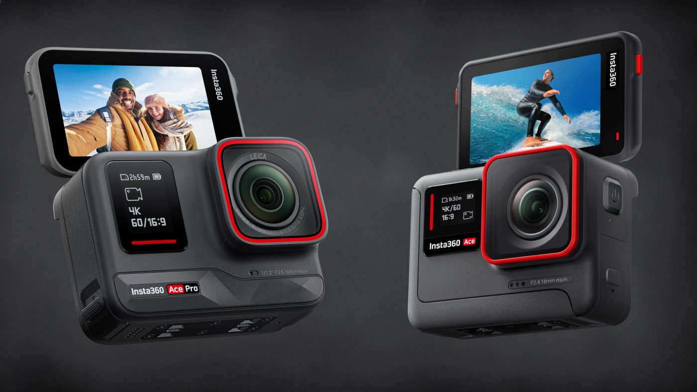So sánh insta360 Ace và Ace Pro