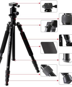 Chân máy ảnh Triopo T258