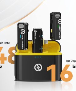 Với tốc độ lấy mẫu và độ sâu bit là 48 kHz và 16 bit,