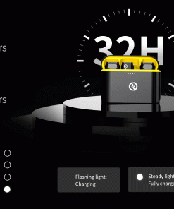 Lark C1 Duo có thời lượng cực dài là 32 giờ