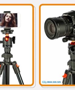 chân máy ảnh triopo k268