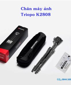 Phụ kiện kèm theo Chân Máy Ảnh Triopo K2808