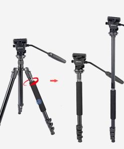 Chân Máy Ảnh Triopo K2808