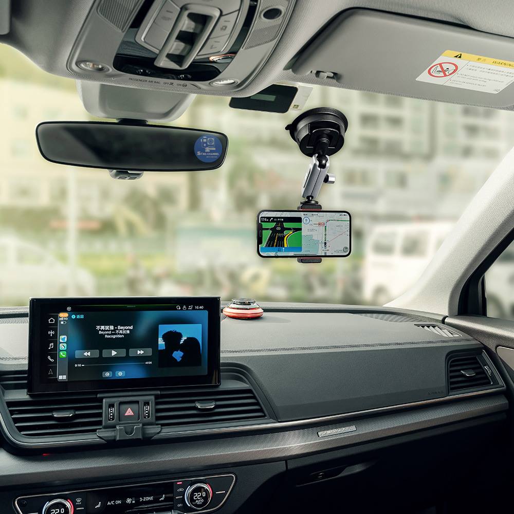 Đế Hút Chân Không Xoay 360 Độ