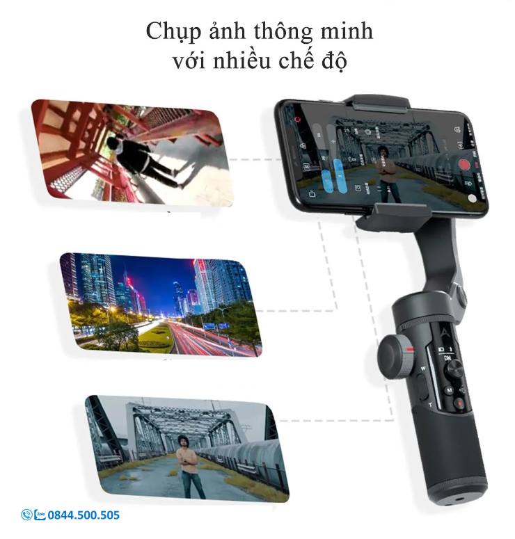 Gimbal chống rung Smart XR