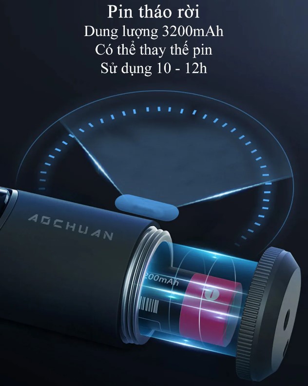 Pin rời có thể thay thê