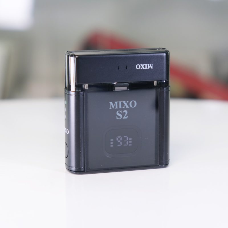 Micro thu âm cài áo MIXO S2