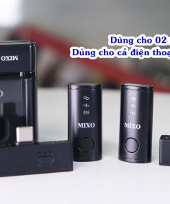 Micro dùng được cho 02 người, dùng cho cả điện thoại ip và Android