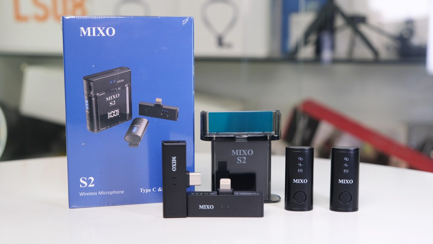 Micro thu âm cài áo MIXO S2