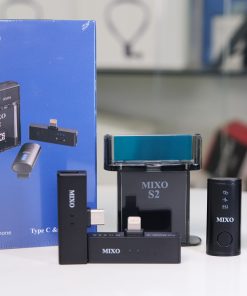 Micro thu âm cài áo MIXO S2