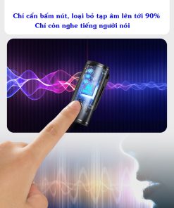 Micro cài áo MIXO S2 có công nghệ lọc tạp âm lên tới 90%