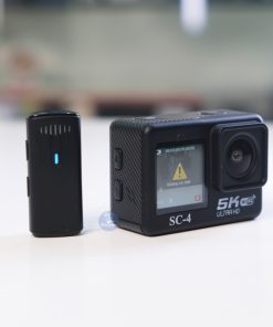 Camera SC-4 hỗ trợ micro không dây wire less