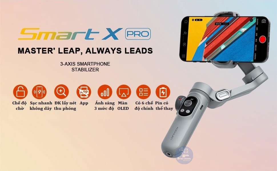 Gimbal Smart X Pro