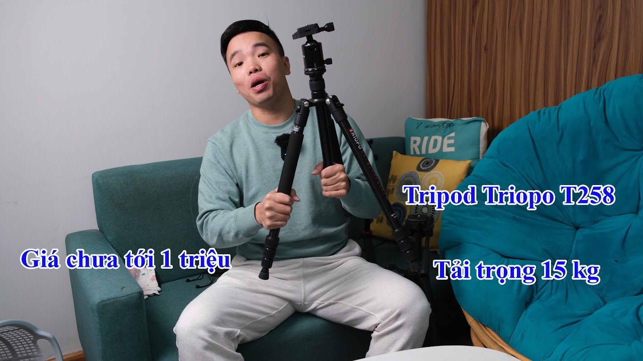 Tripod Triopo T258