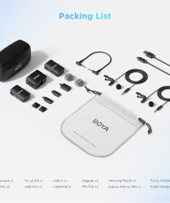 Phụ kiện them theo BOYAMIC