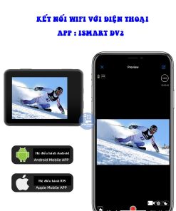 Kết nối wifi với điện thoại thông minh