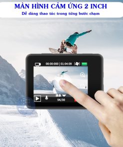 Màn hình cảm ứng mượt mà trên Camera SC-4