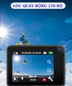 SC-4 cho góc rộng lên tới 170 độ