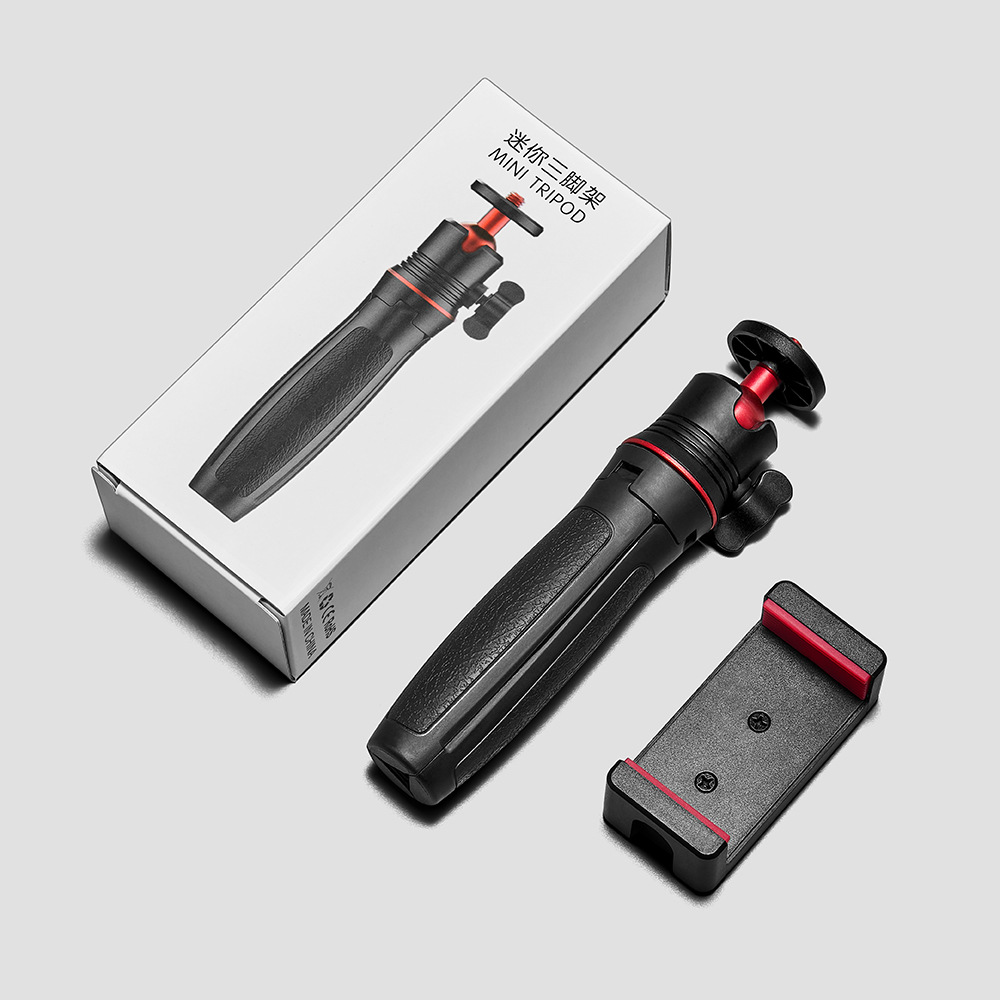 Tripod ST-09 Kèm Kẹp Điện Thoại