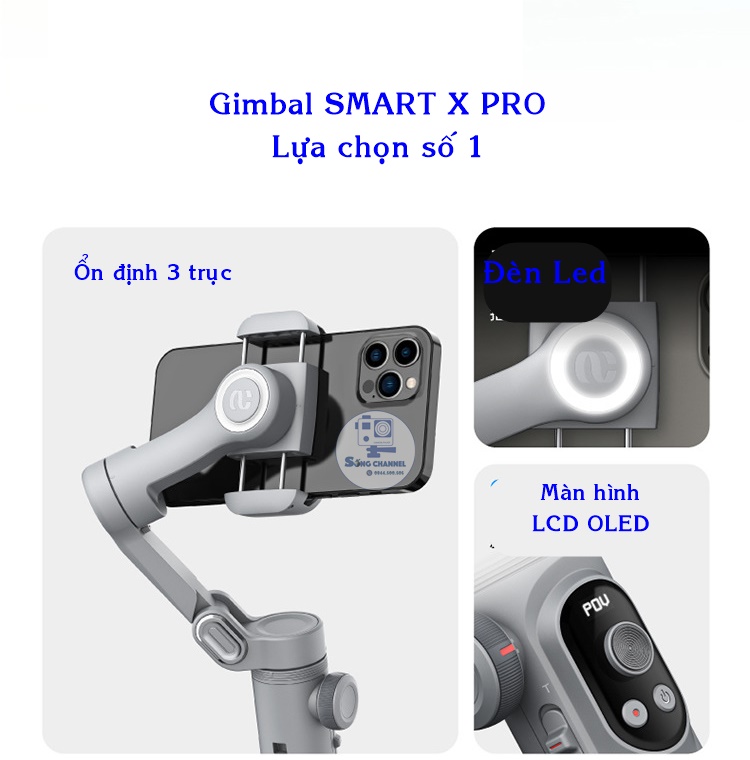 Gimbal Aochuan Smart X Pro