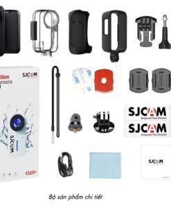 Bộ phụ kiện full box của Sjcam C110 Plus