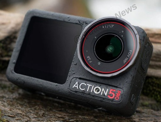 Action camera dji action 5