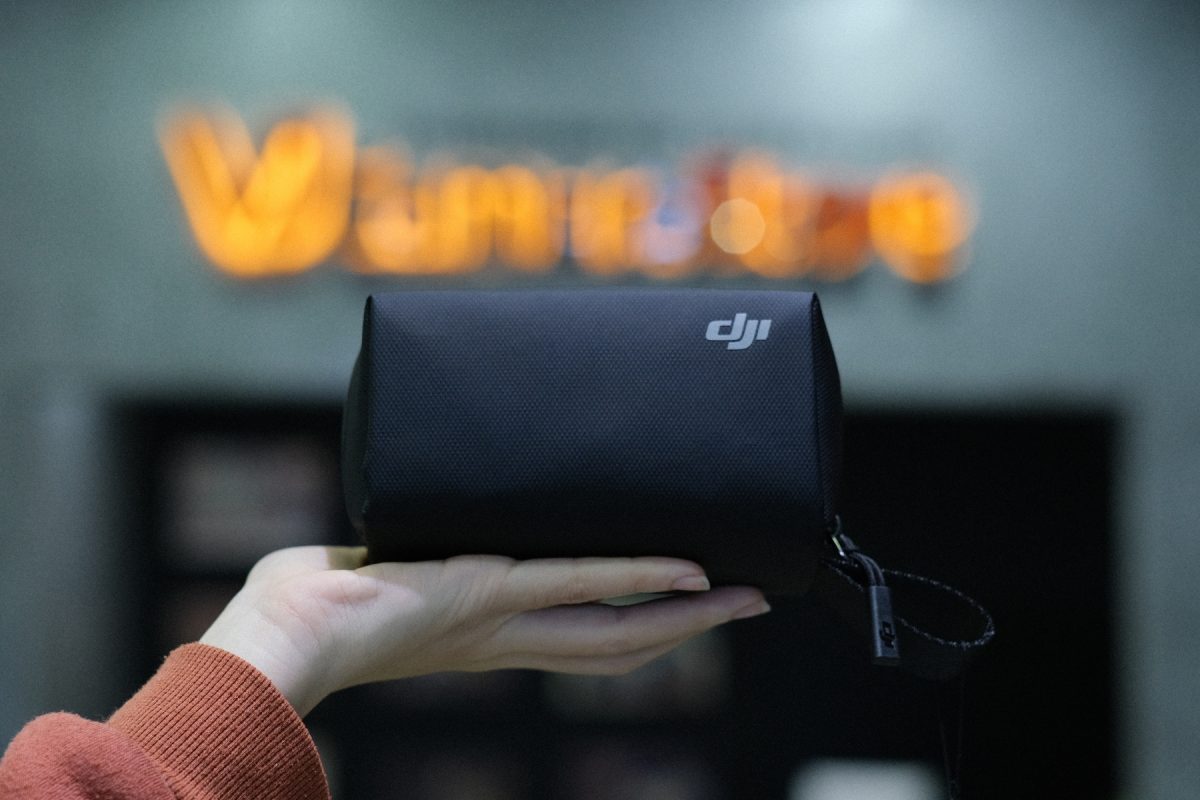 Thiết kế của DJI Mic 2