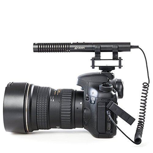 Micro shotgun cho máy ảnh