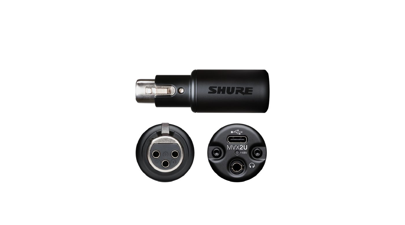 Interface của micro XLR