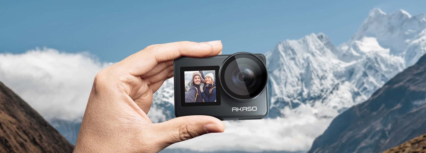 Điều khiển giọng nói của Akaso Brave 7