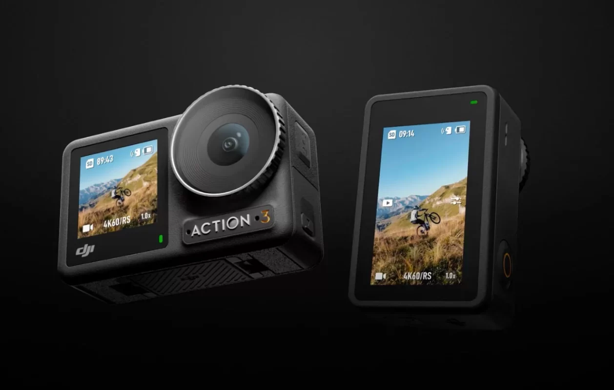 Độ nhạy ISO của actioncam