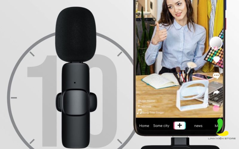 Kiểm tra micro cài áo không dây