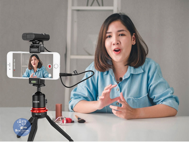 Chất lượng âm thanh khi người nói sử dụng micro cài áo