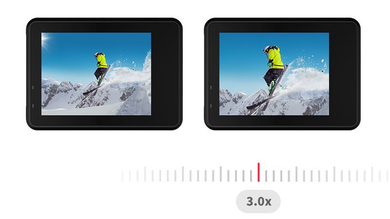 Tình trạng giảm nhiễu của camera hành trình