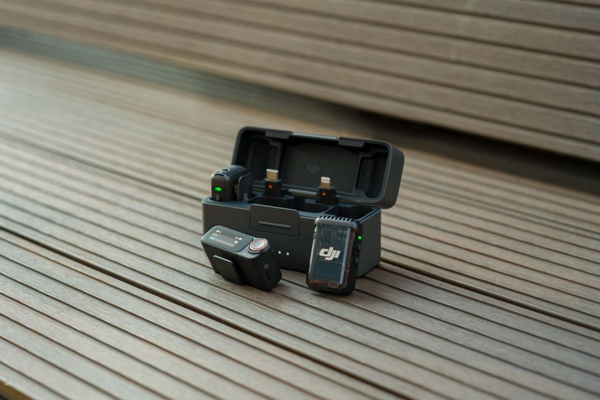 Chất lượng thu âm của DJI Mic 2