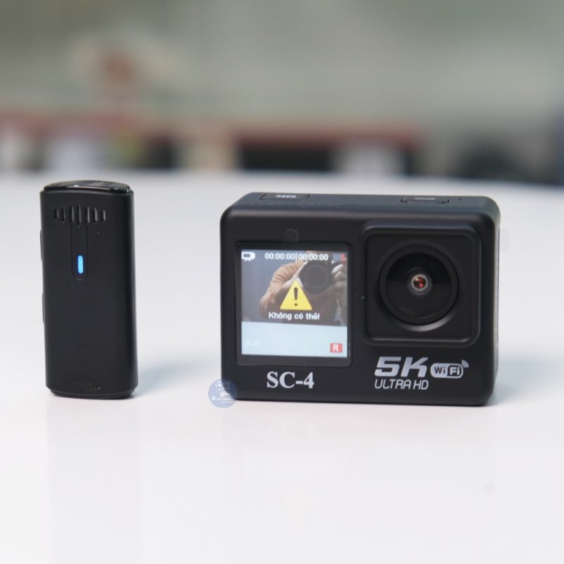 Camera SC-4 cùng micro không dây
