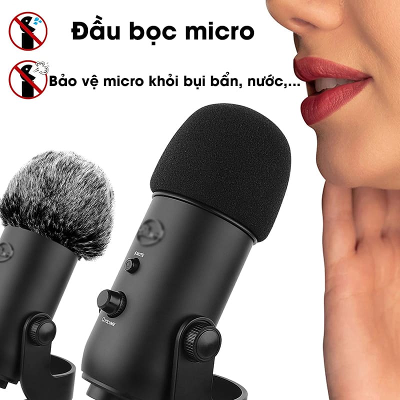 Popfilter mút xốp