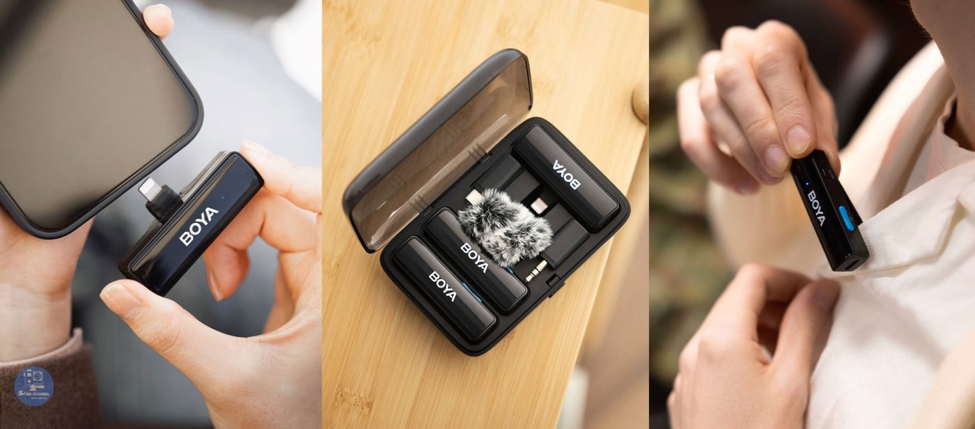 Micro Boya Link 3 in 1