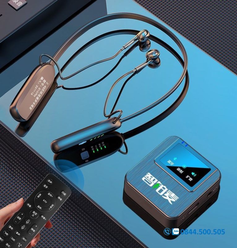 Micro thu âm Bluetooth SMI Q10 Pro